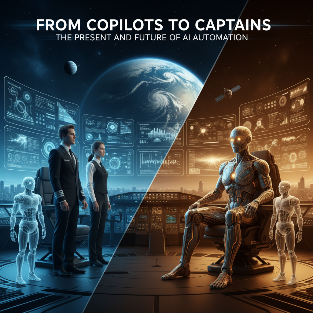 From Copilots to Captains: The Present and Future of AI Automation