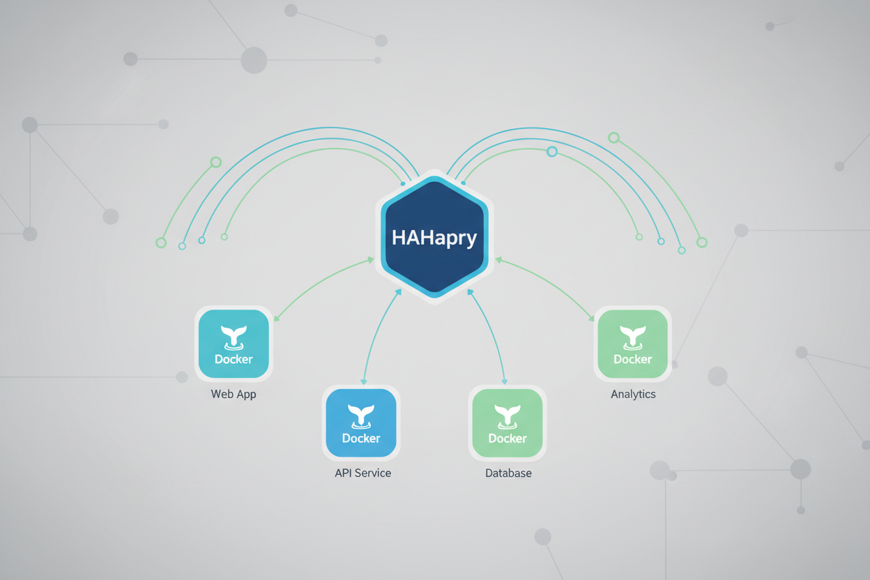 HAProxy Unleashed Configure a Reverse Proxy for Docker Services