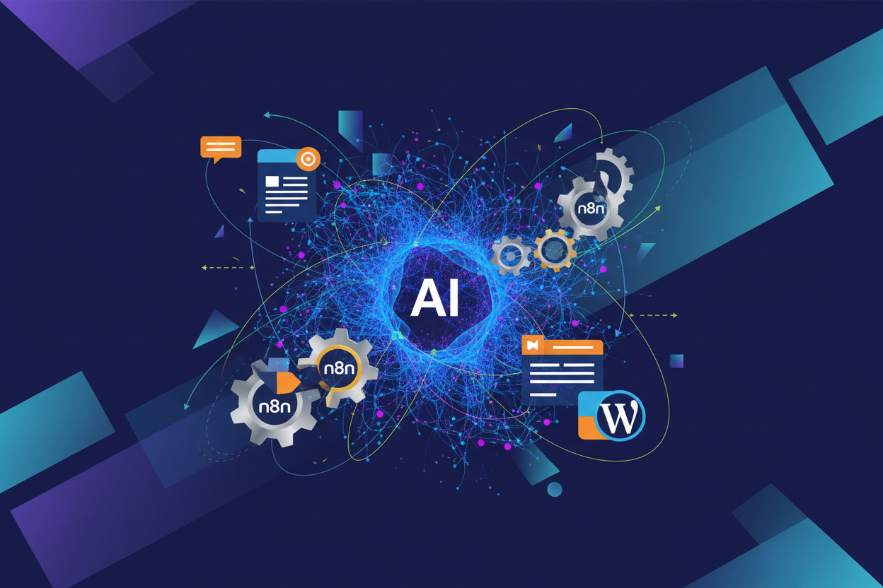 Automate Your Blog n8n and WordPress Power